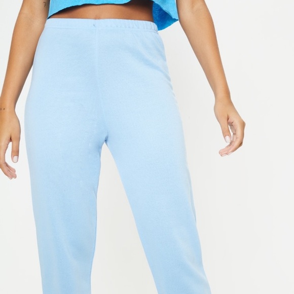 Baby blue cuffed jogger - Picture 3 of 3